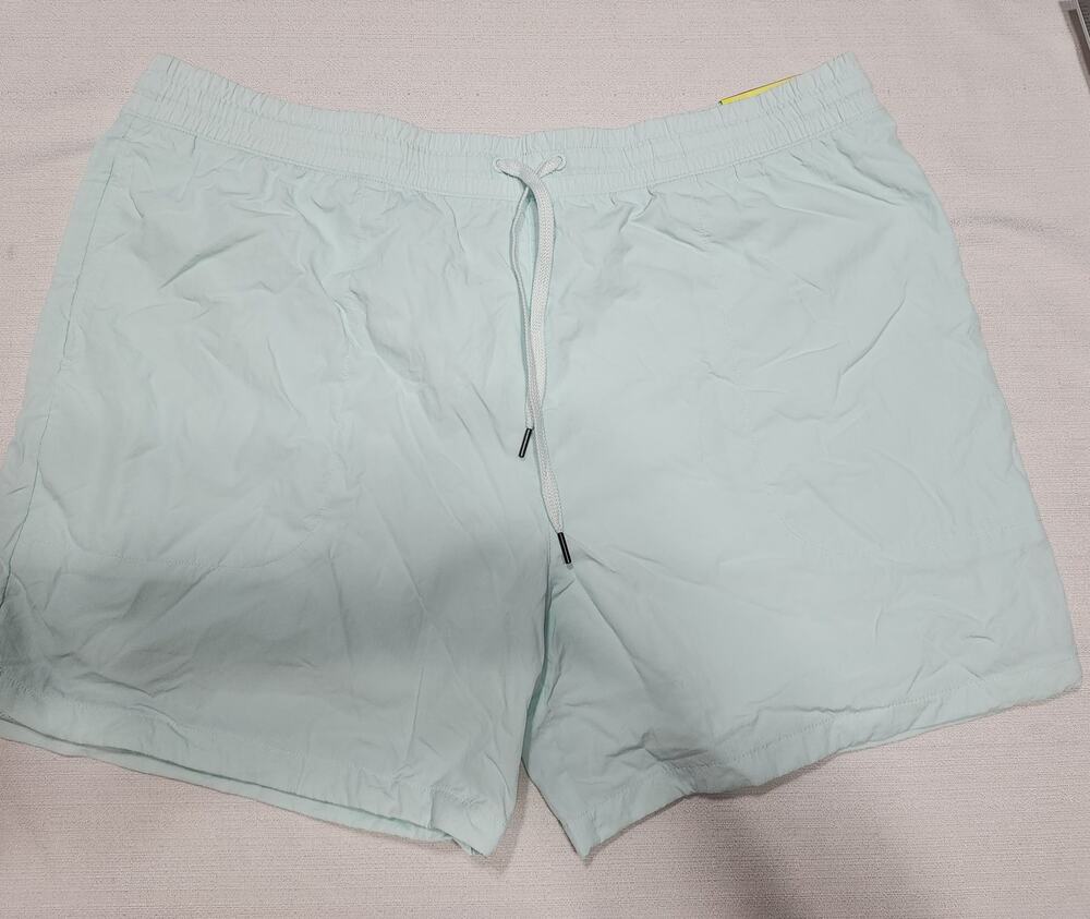 Swim trunks men's XXL All IN motion 6'' shorts
